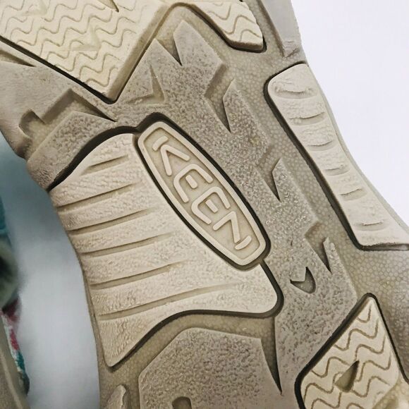 Keen Newport H2 Aqua Pink Camo Hiking Shoes Big Kids 3 Sports Sandals 1026276 - Picture 10 of 12